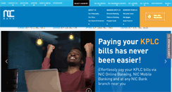 Desktop Screenshot of nic-bank.com